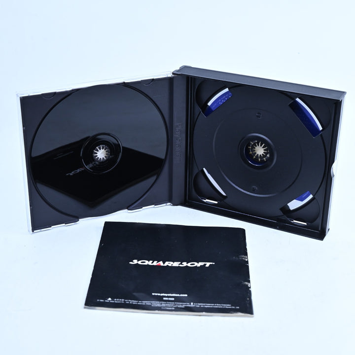 Final Fantasy VI - Sony Playstation 1 / PS1 Game + Manual - PAL - MINT DISCS!