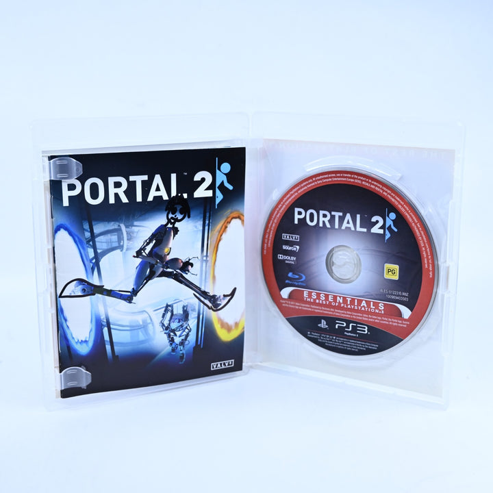 Portal 2 - Sony Playstation 3 / PS3 Game + Manual - FREE POST!