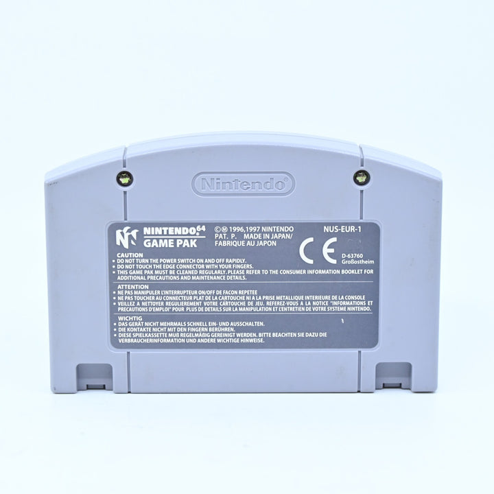 Super Mario 64 - 1 Million Seller Edition  - N64 / Nintendo 64 Boxed Game - PAL