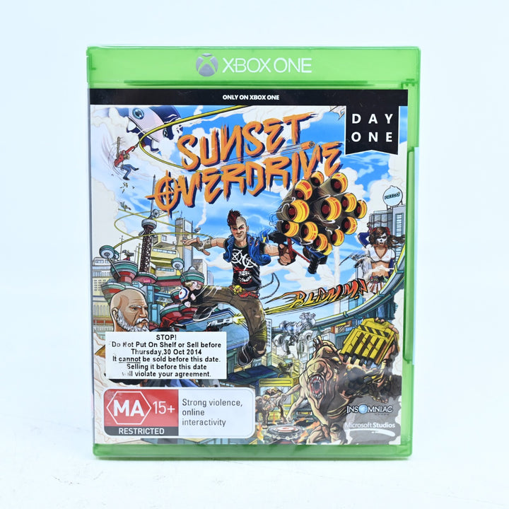 SEALED! Sunset Overdrive - Xbox One Game - PAL - FREE POST!