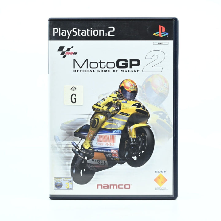 MotoGP2 - Sony Playstation 2 / PS2 Game + Manual - PAL - MINT DISC!