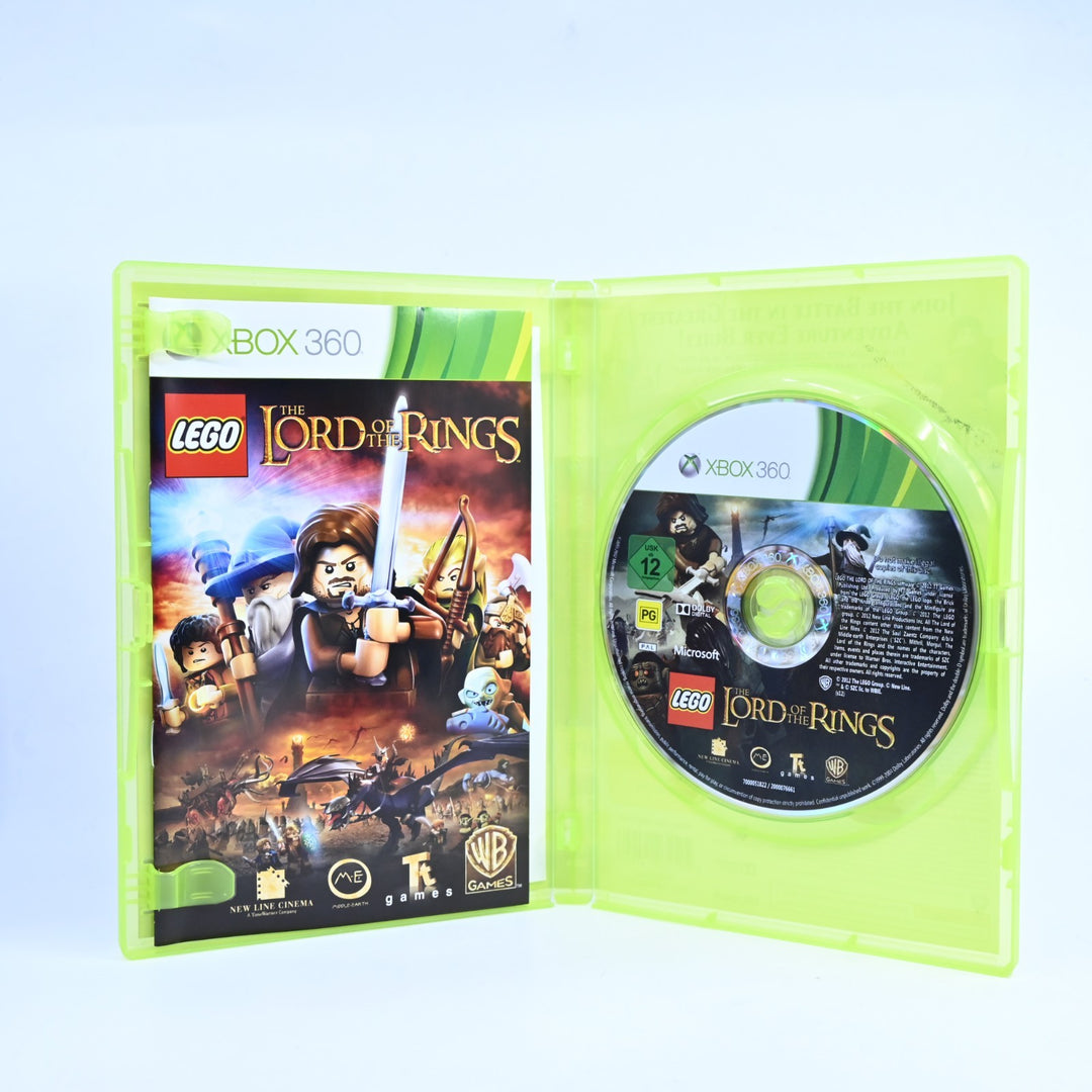 LEGO The Lord of the Rings - Xbox 360 Game + Manual - PAL - MINT DISC!