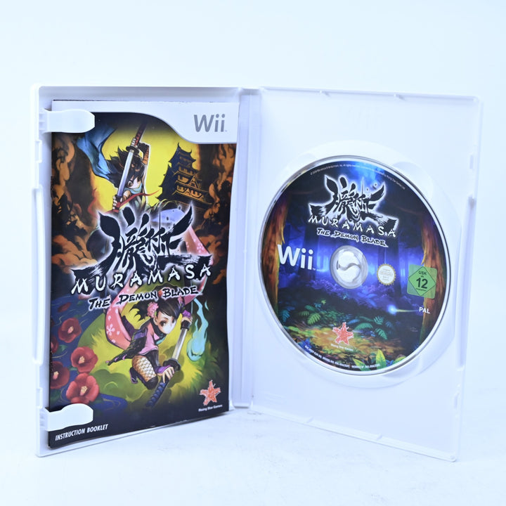 Muramasa: The Demon Blade - Nintendo Wii Game + Manual - PAL - MINT DISC!