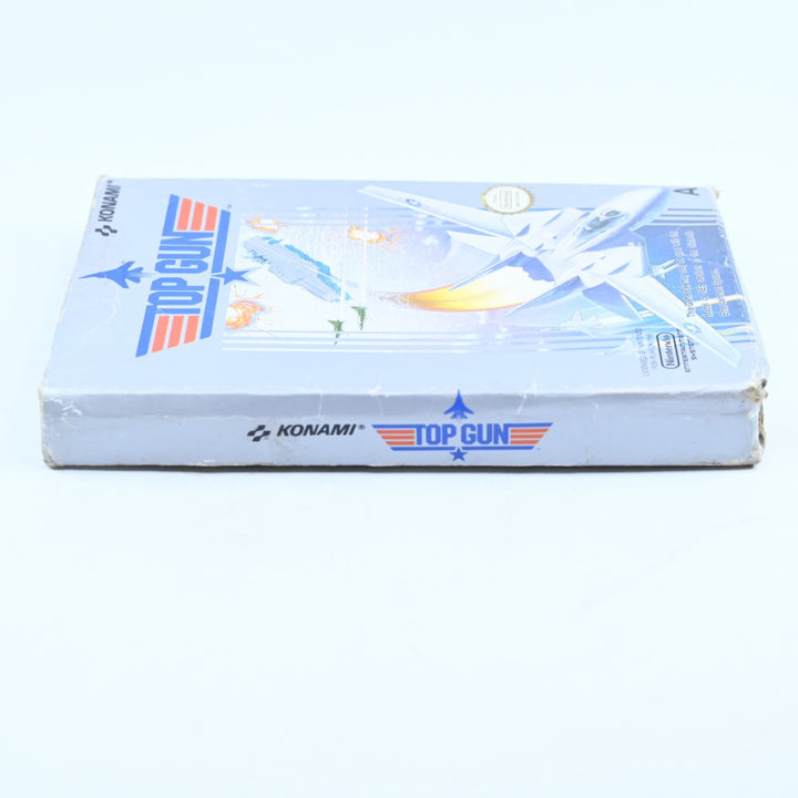 Top Gun - Nintendo Entertainment System / NES Boxed Game - PAL