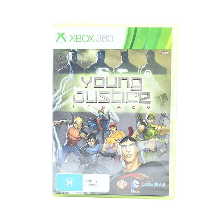 Young Justice Legacy - Xbox 360 Game + Manual - PAL - MINT DISC!