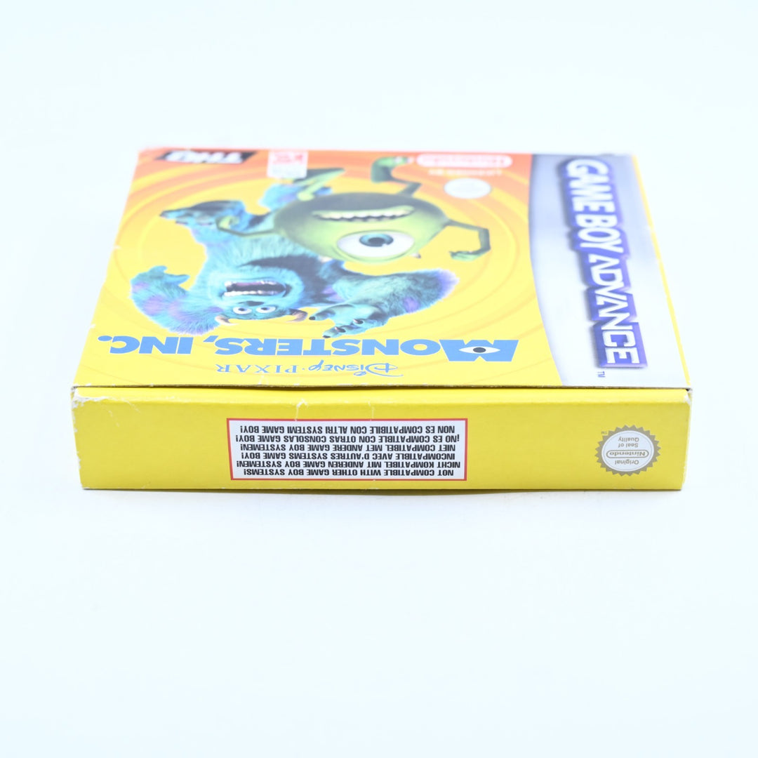 Monsters, Inc. - Nintendo Gameboy Advance / GBA Boxed Game - PAL - FREE POST!
