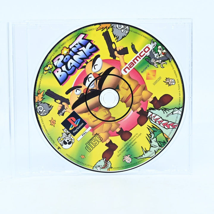 Point Blank - Sony Playstation 1 / PS1 Game - Disc Only - PAL - MINT DISC!