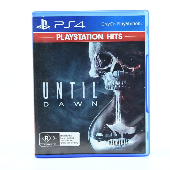 Until Dawn - Sony Playstation 4 / PS4 Game - FREE POST!