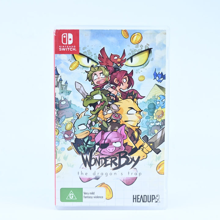 Wonder Boy: The Dragons Trap - Nintendo Switch Game - FREE POST!