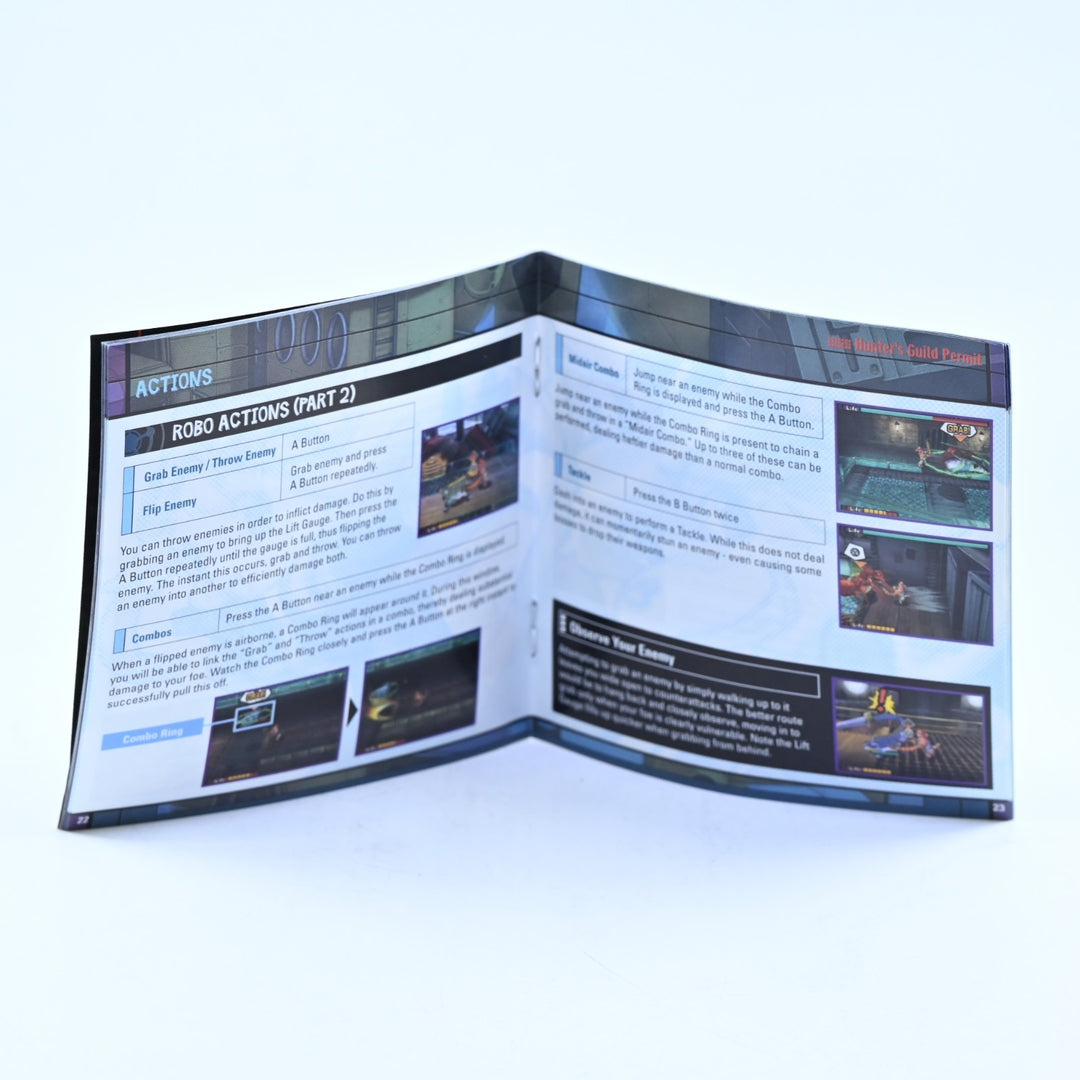 Solatorobo: Red the Hunter Manual - AUS PAL - Nintendo DS Accessory - FREE POST!