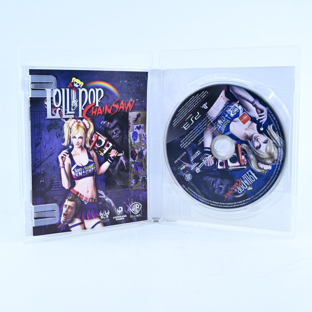 Lollipop Chainsaw - Sony Playstation 3 / PS3 Game + Manual - FREE POST!