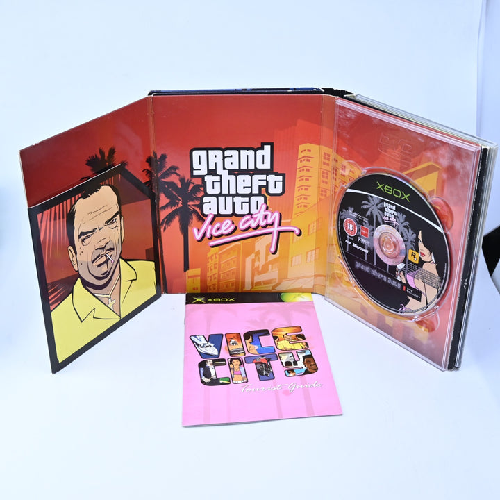 Grand Theft Auto: The Trilogy - Original Xbox Game + 1 Manual - PAL - MINT DISC!