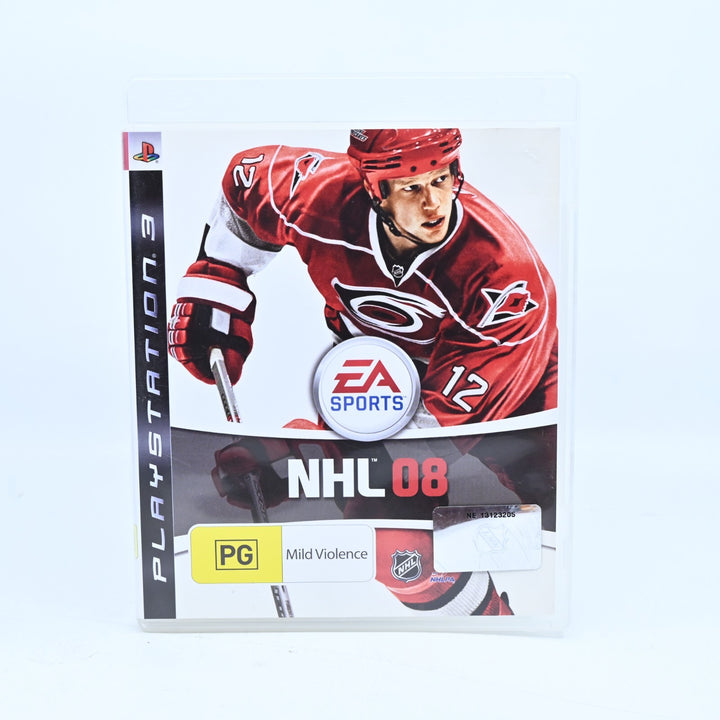 NHL 08 - Sony Playstation 3 / PS3 Game - No Manual - FREE POST!