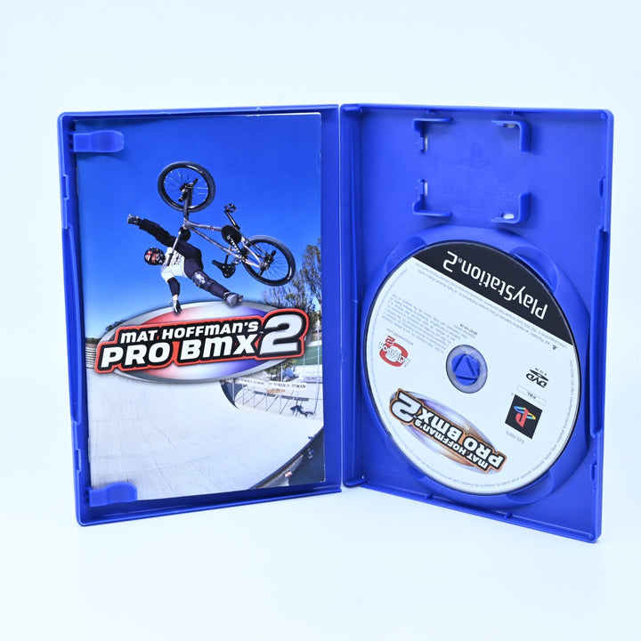 Mat Hoffman's Pro BMX 2  - Sony Playstation 2 / PS2 Game + Manual - PAL