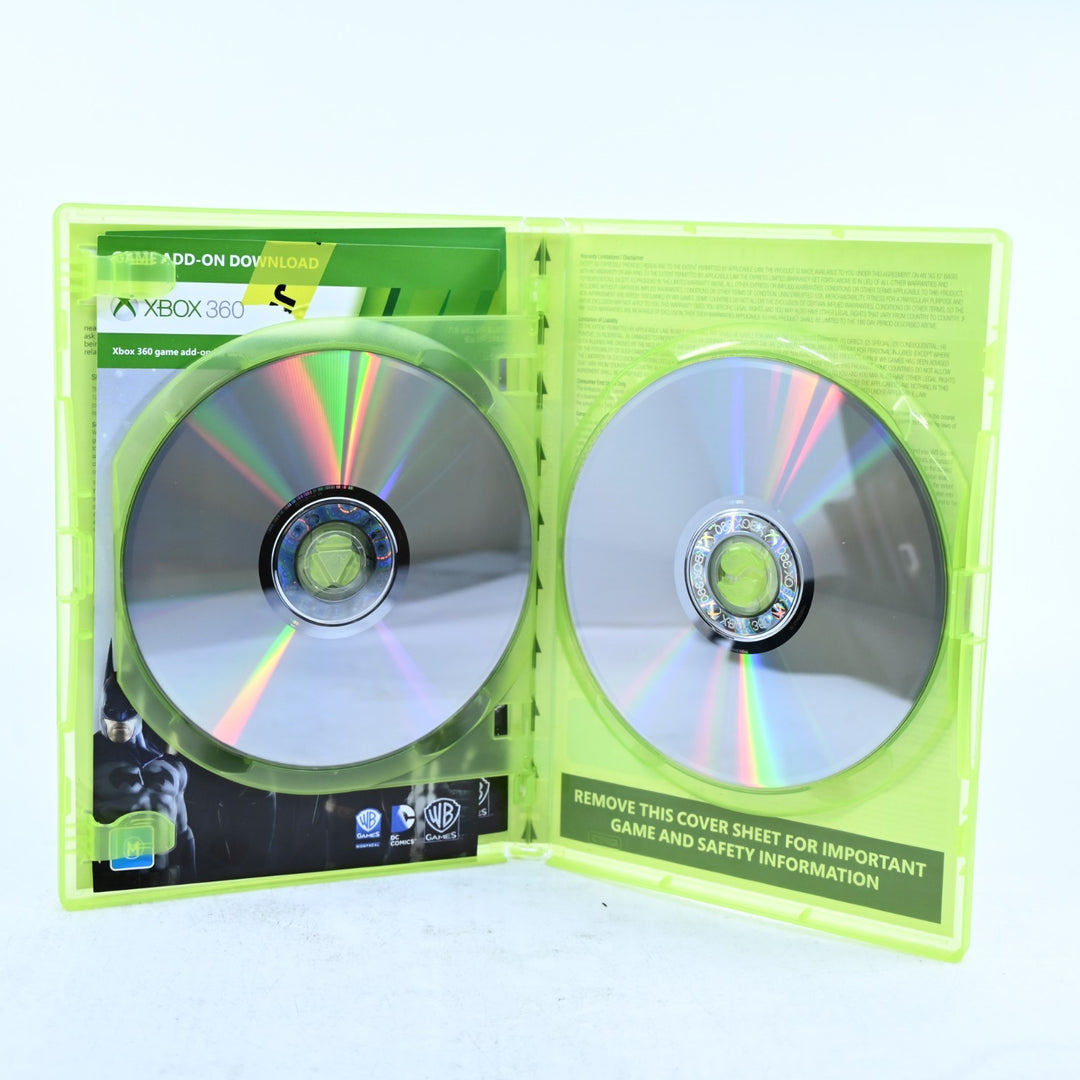 Batman: Arkham Origins - Xbox 360 Game - PAL - MINT DISC!