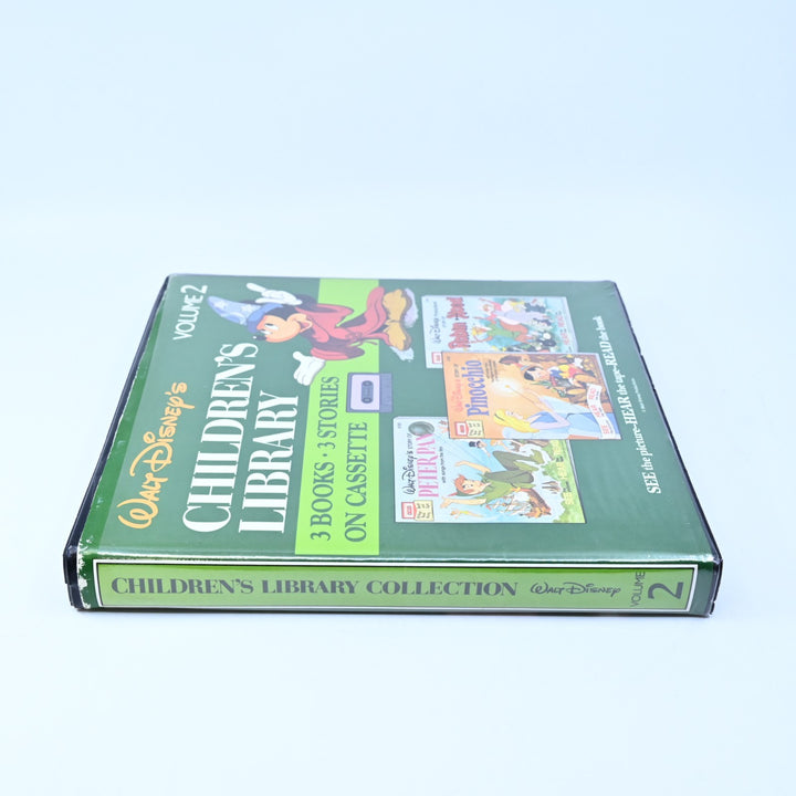 Disney's Children's Library 3 Books 3 Stories On Cassette Volume 2 - Audio Book