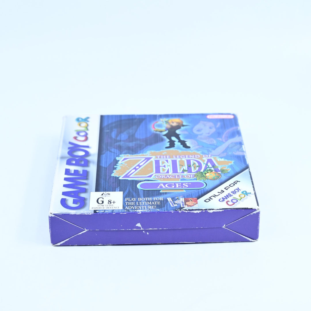 The Legend of Zelda: Oracle of Ages - Nintendo Gameboy Color Boxed Game