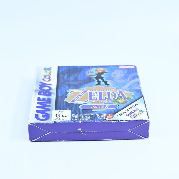 The Legend of Zelda: Oracle of Ages - Nintendo Gameboy Color Boxed Game