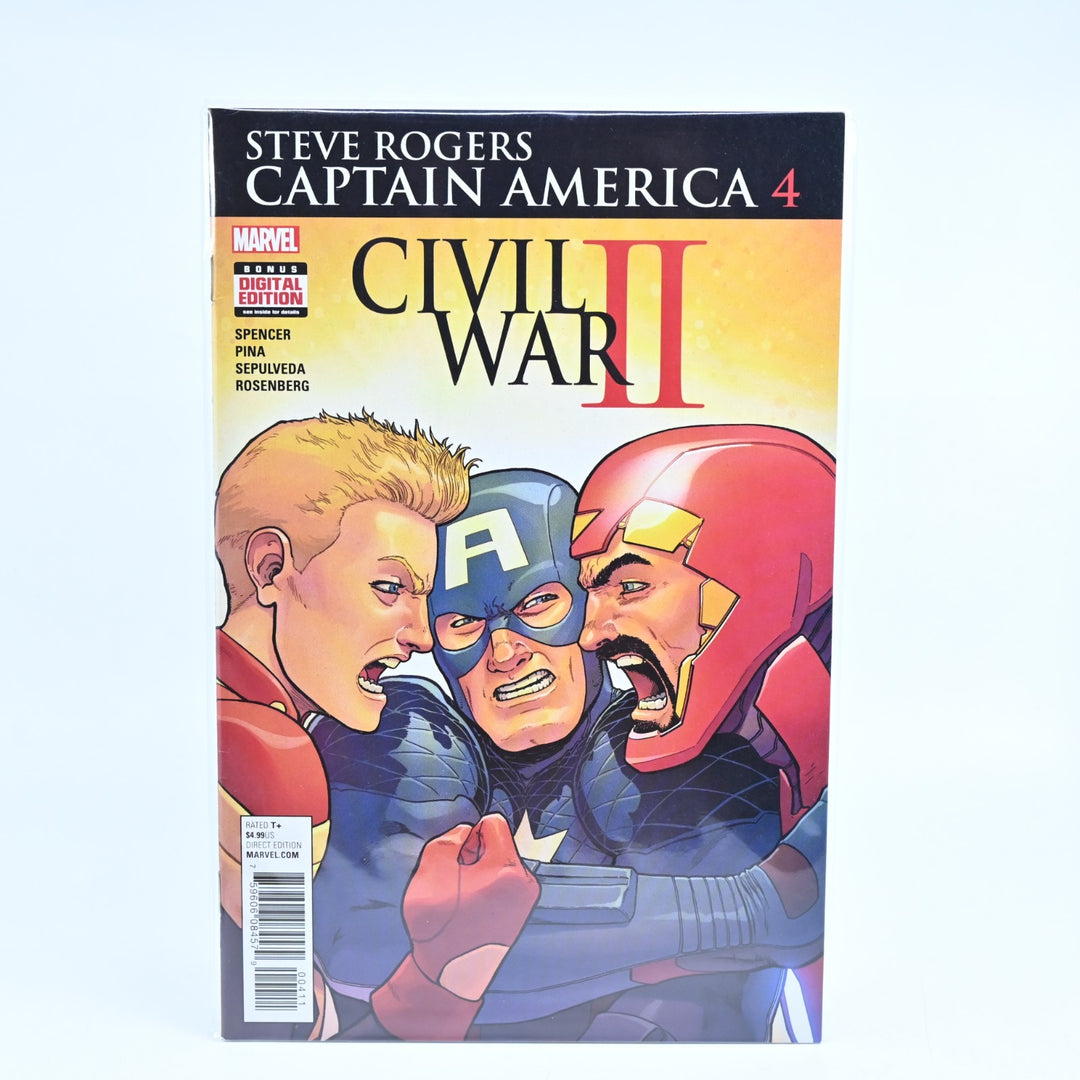 Captain America: Steve Rogers (2016) - Issues 1-19 + Free Comic Book Day - Comic