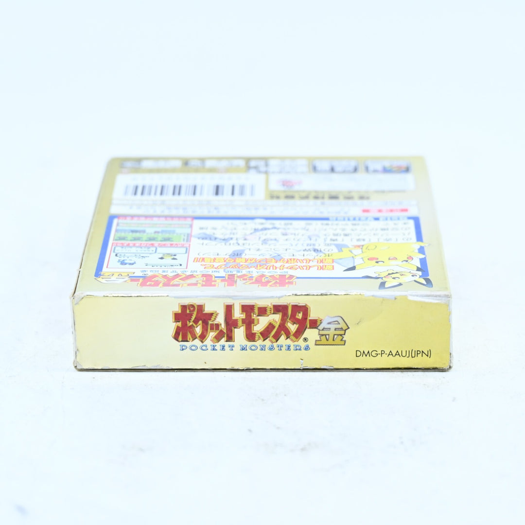 Pokemon: Gold Version - Nintendo Gameboy Color Boxed Game - NTSC-J - FREE POST!