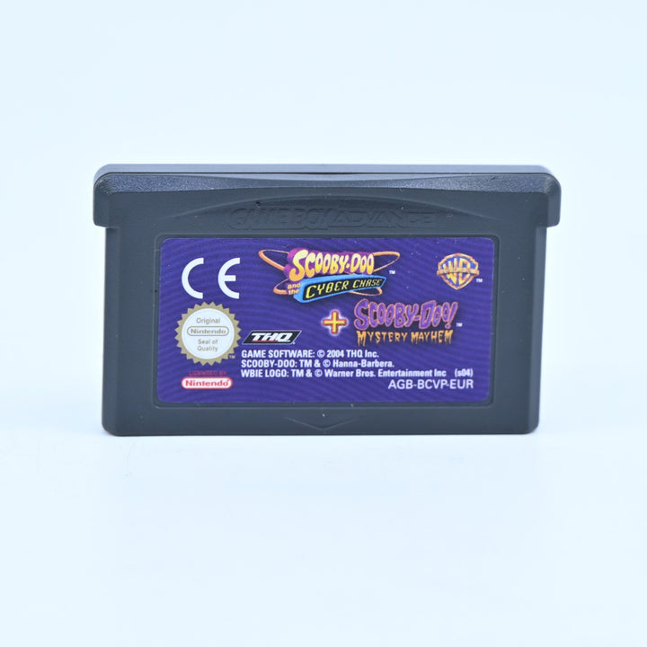 Scooby-Doo! and The Cyber Chase Mystery Mayhem - GBA Game - PAL