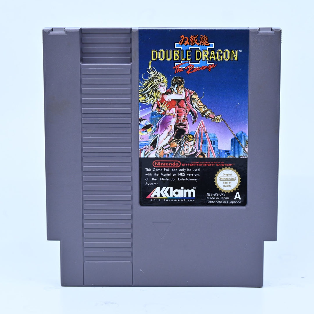 Double Dragon II 2: The Revenge - NES Boxed Game - PAL - FREE POST!