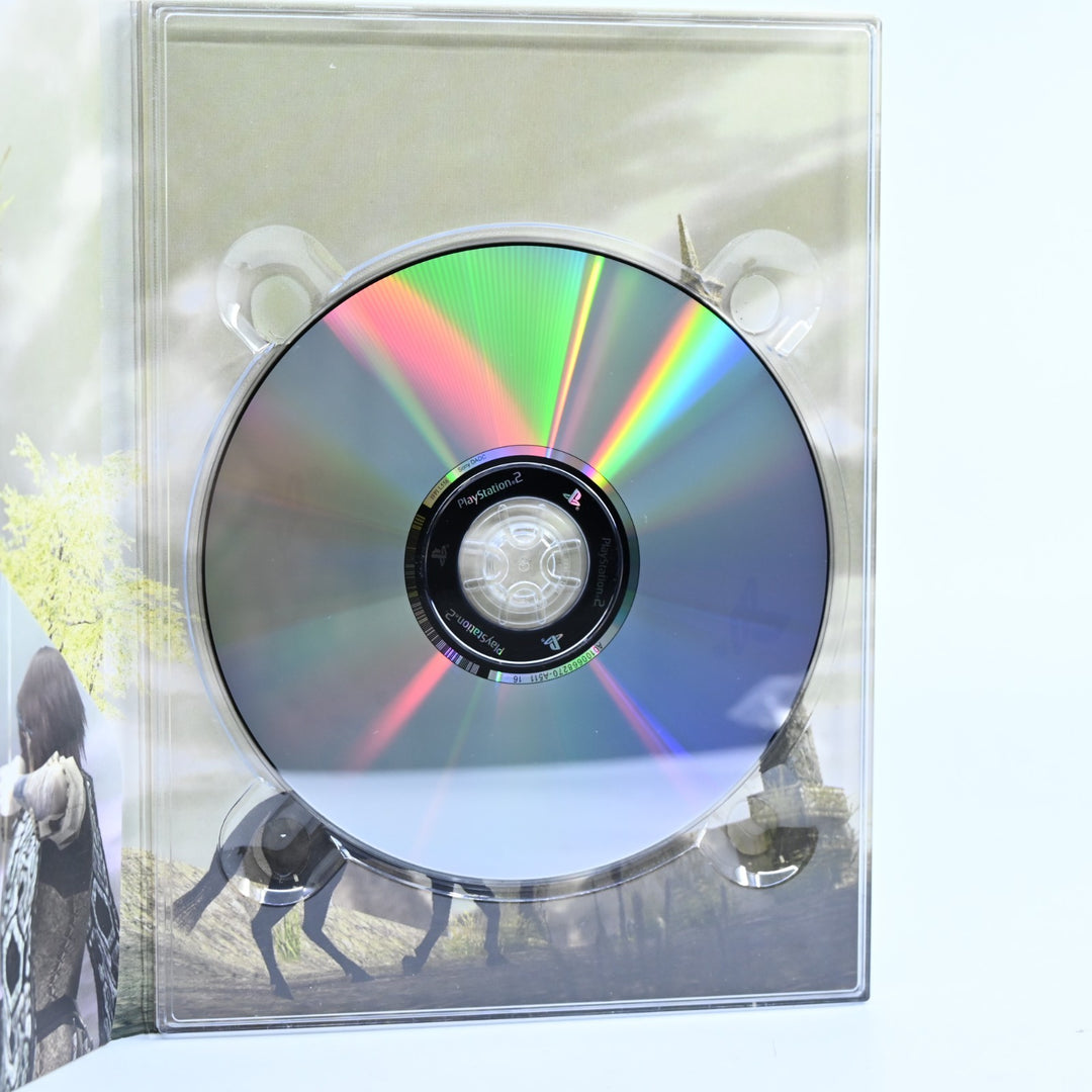 Shadow of the Colossus: Limited Edition - PS2 Game + Manual - PAL