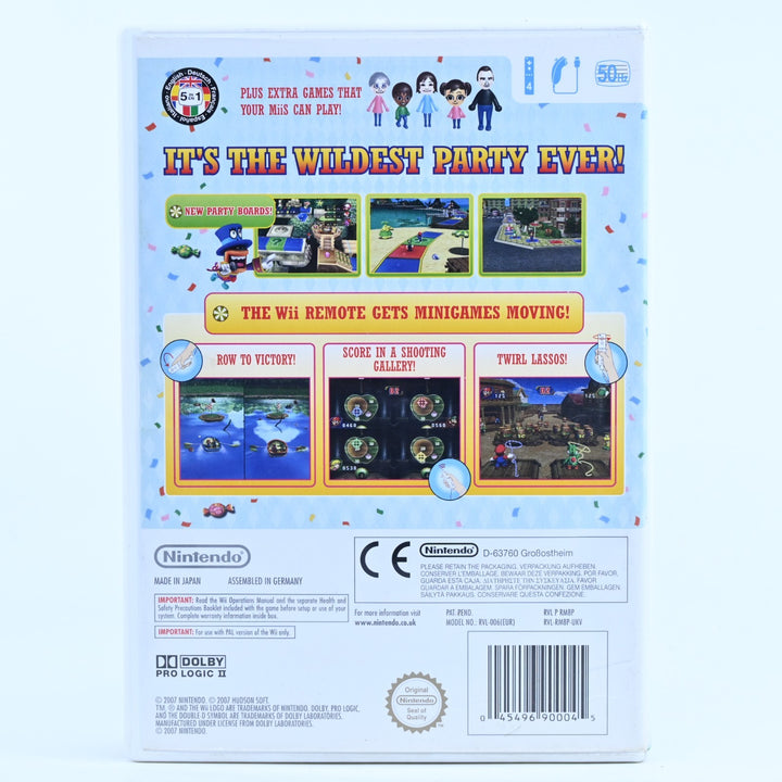 Mario Party 8 - Nintendo Wii Game + Manual - PAL - MINT DISC!