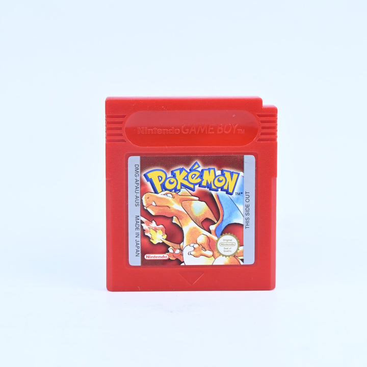 Pokemon Red Version - Nintendo Gameboy Boxed Game - PAL - NEW SAVE BATTERY!