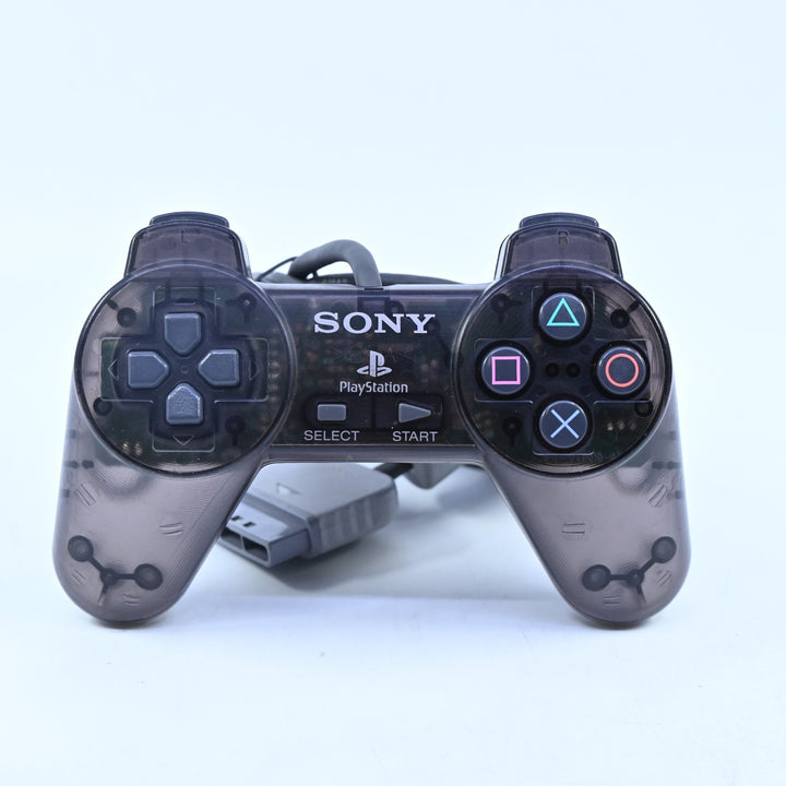 Slate Gray - PS1 Controller - Sony Playstation 1 / PS1 Accessory