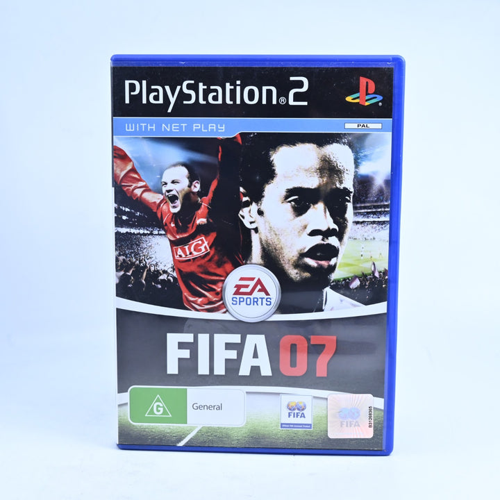 FIFA 07 - Sony Playstation 2 / PS2 Game - PAL - MINT DISC!