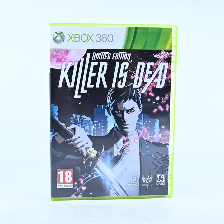 Killer Is Dead - Limited Edition - Xbox 360 Game + Manual - PAL