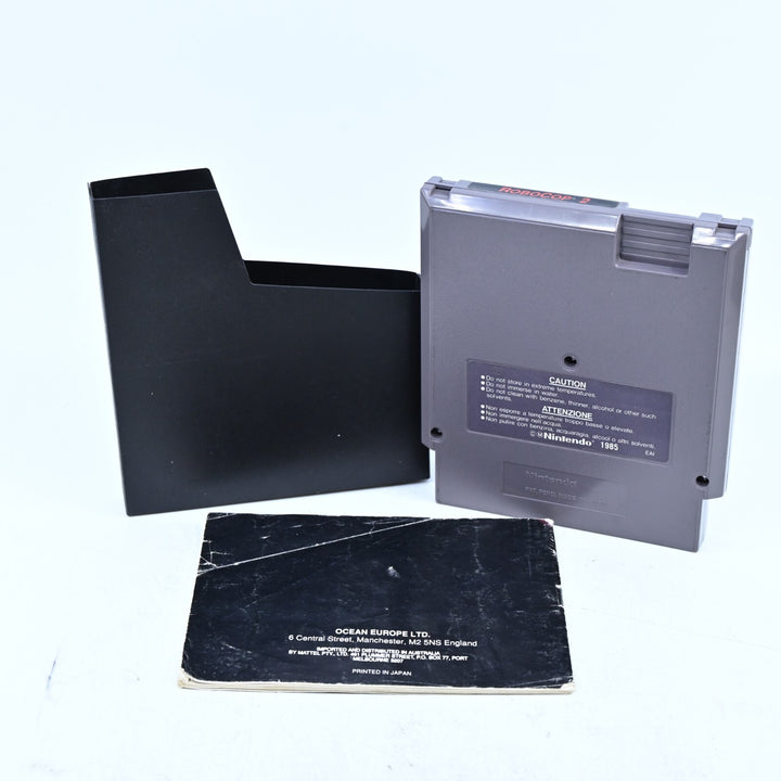 RoboCop 2 - Nintendo Entertainment System / NES Game + Manual - PAL