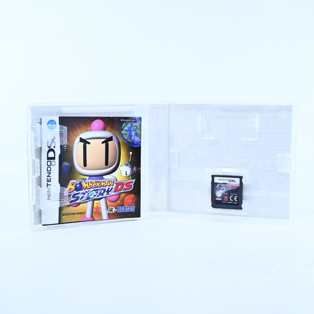 Bomberman Story DS - Nintendo DS Game - PAL + Manual - FREE POST!