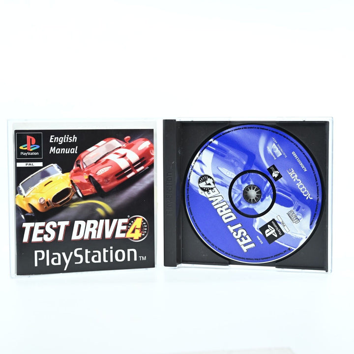 Test Drive 4 - Sony Playstation 1 / PS1 Game - PAL - FREE POST!