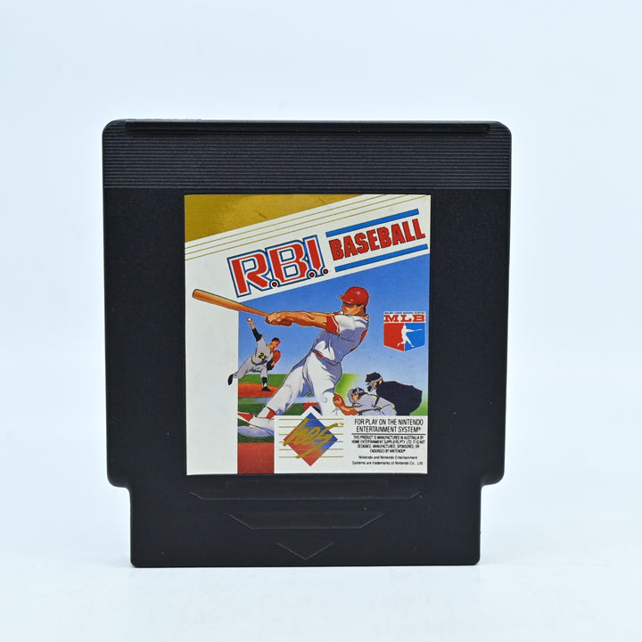 R.B.I. Baseball - Flat Cartridge - H.E.S / NES Game - PAL - Cartridge Only