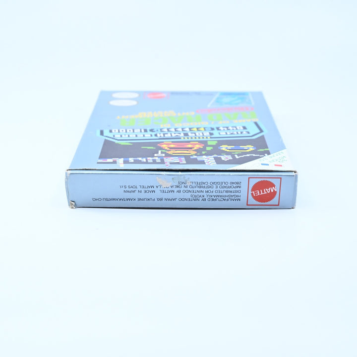 Rad Racer - Nintendo Entertainment System / NES Boxed Game - PAL - FREE POST!