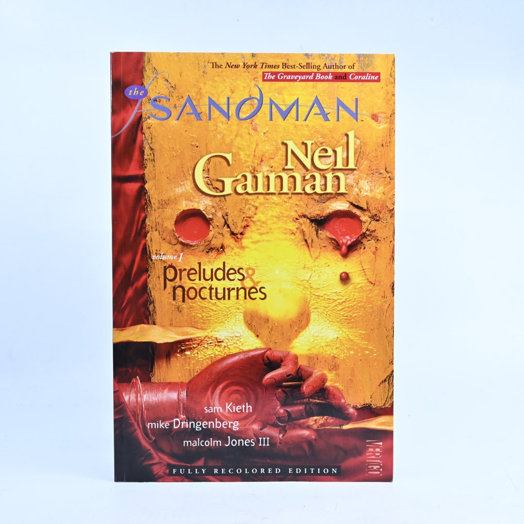 The Sandman - Volume 1-3 - Neil Gaiman -Vertigo - Comic