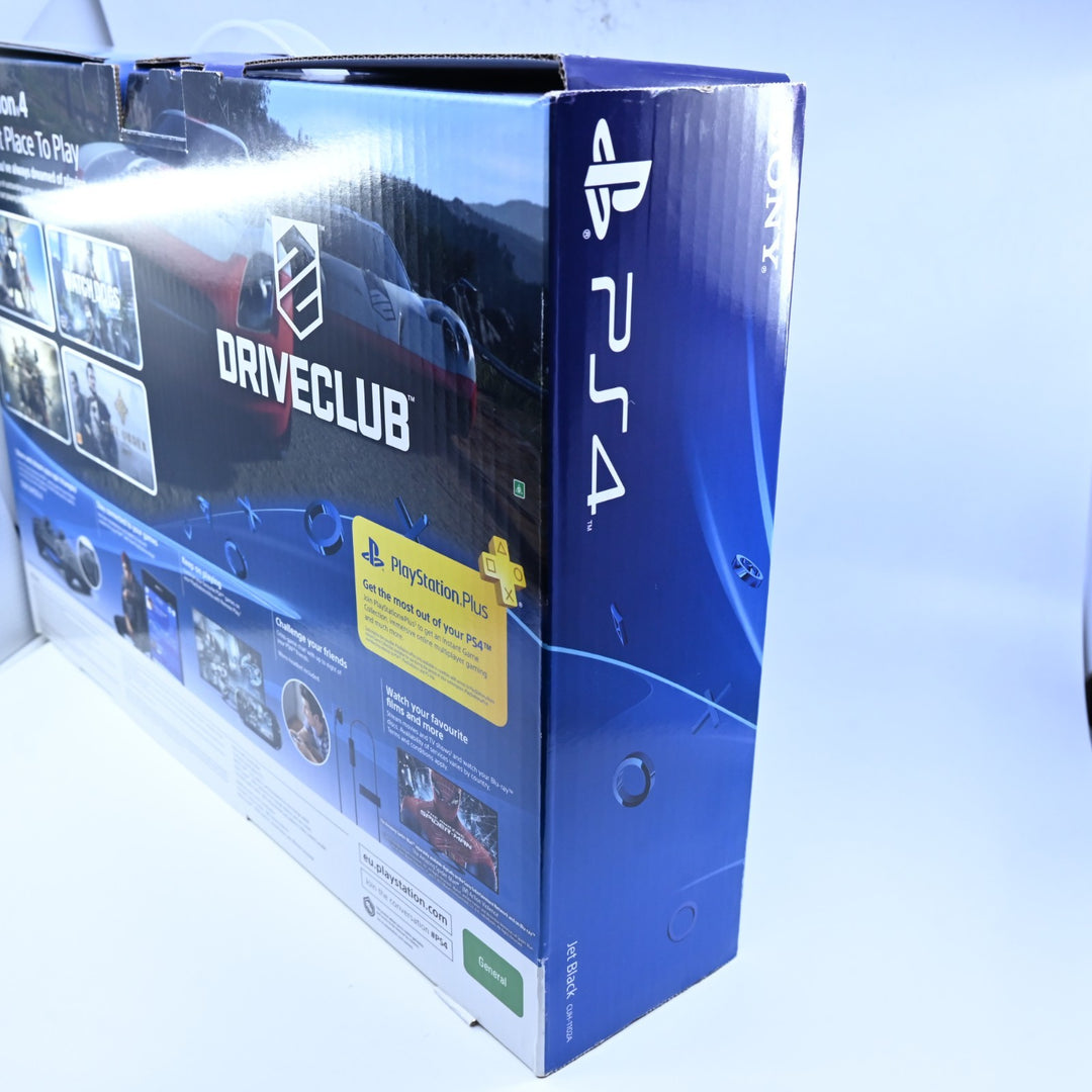 Black 500GB Sony Playstation 4 / PS4 Boxed Console - CUH-1102A - FREE POST!