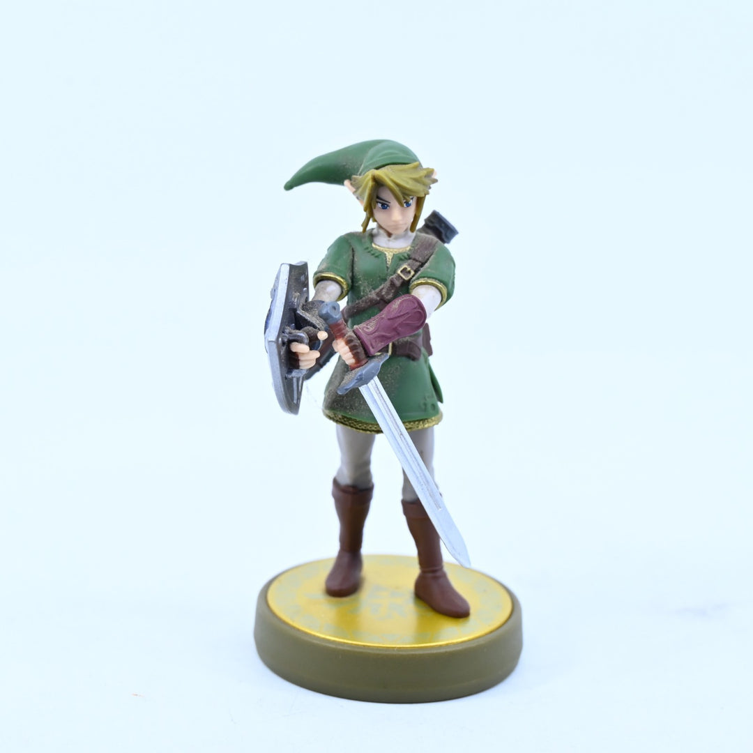 Link Amiibo - Legend of Zelda: Twilight Princess - Nintendo - Toy