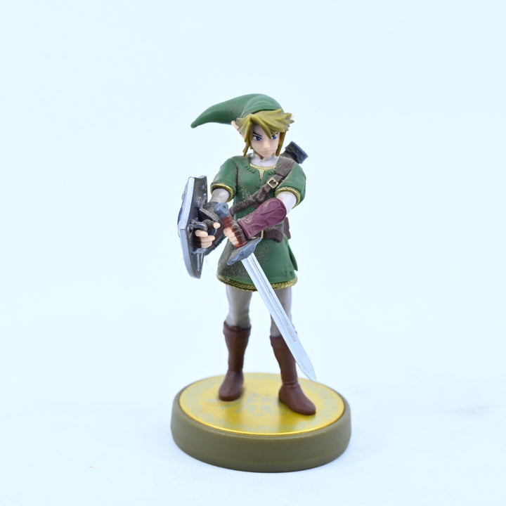 Link Amiibo - Legend of Zelda: Twilight Princess - Nintendo - Toy