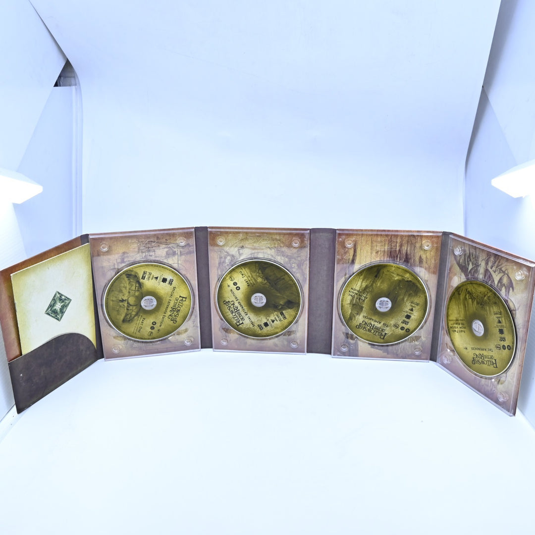The Lord Of The Rings Trilogy Special Extended DVD Edition - 3 Movie Collection