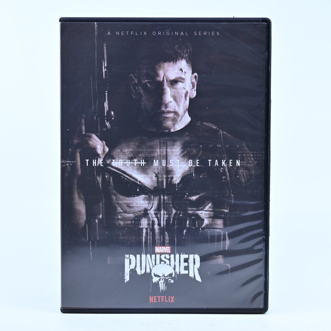 Punisher - The Complete First Season - Marvel - Region 1 - DVD