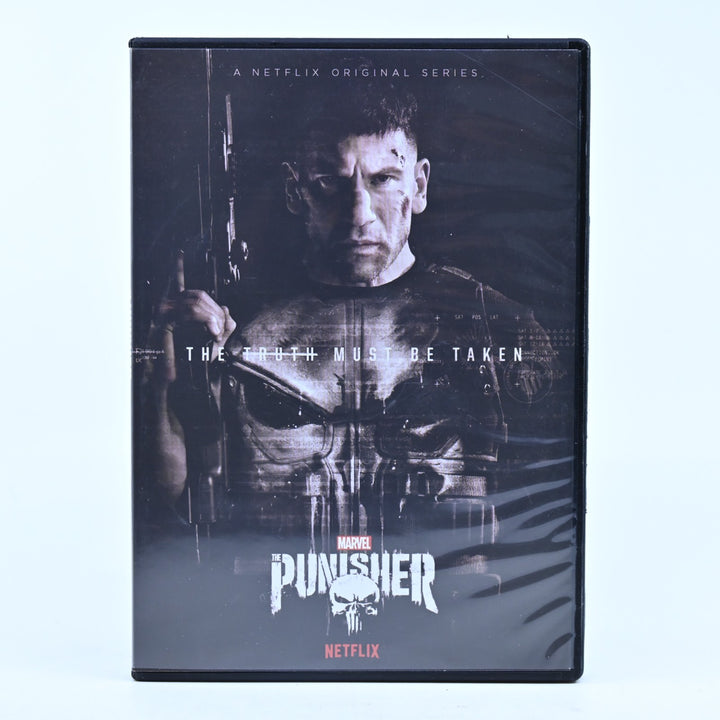 Punisher - The Complete First Season - Marvel - Region 1 - DVD