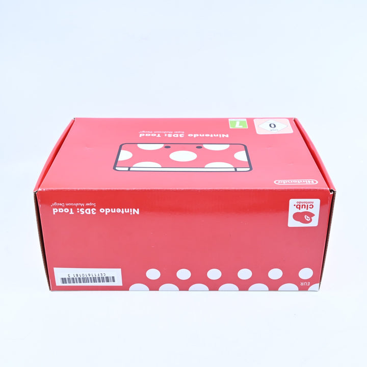 Nintendo 3DS Club Nintendo Toad Chotto Edition - Nintendo 3DS Boxed Console