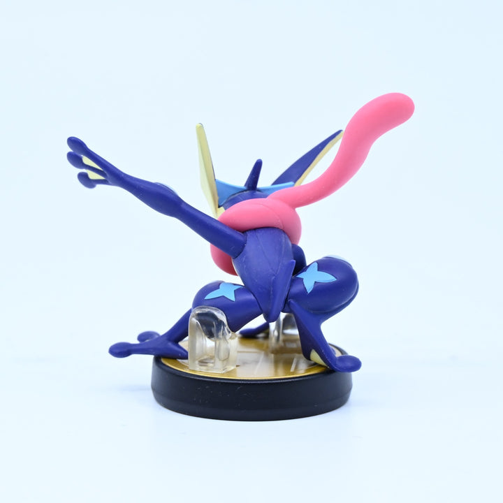 Greninja Amiibo - Super Smash Bros. Collection No. 36 - Nintendo - Toy