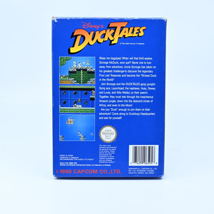 DuckTales - Nintendo Entertainment System / NES Boxed Game - PAL - FREE POST!