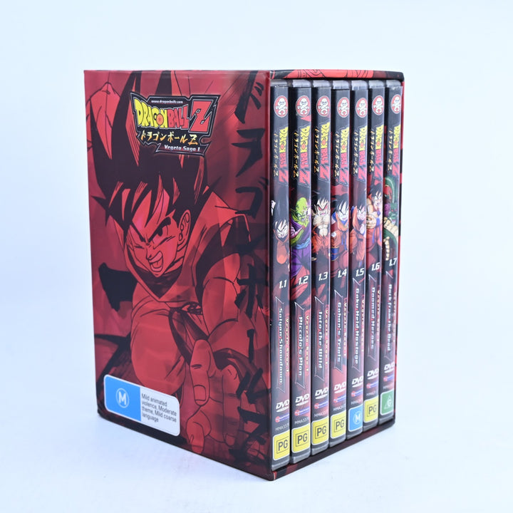 Dragon Ball Z: Vegeta Saga - Box Set - Region 4 - Anime DVD