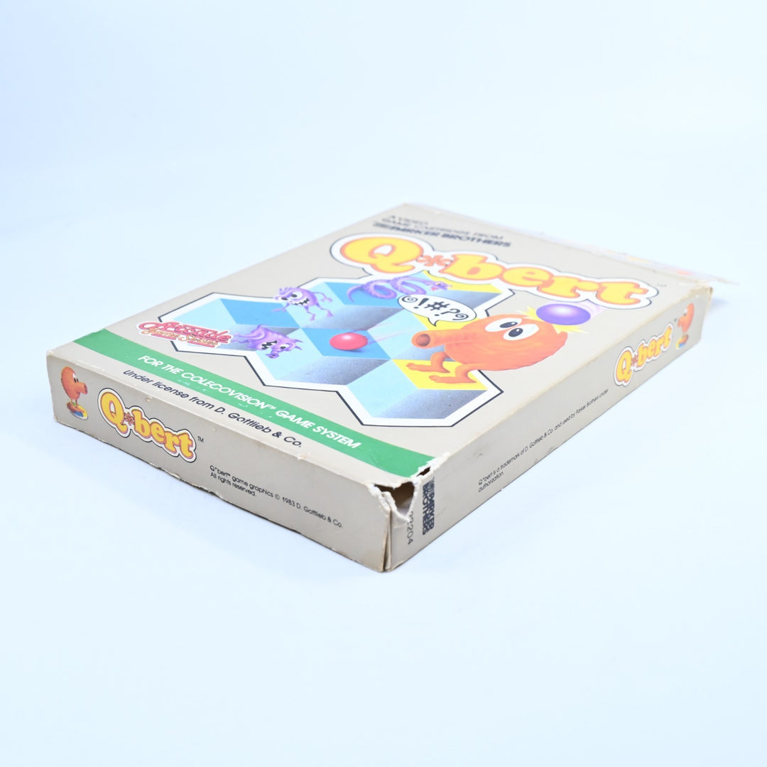 Q*Bert / Qbert - ColecoVision Game - No Manual - Region Free - FREE POST!