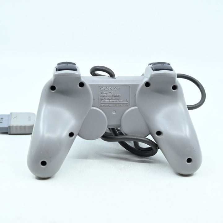 Dual Analog Concave Controller - Sony Playstation 1 / PS1 Accessory - FREE POST!